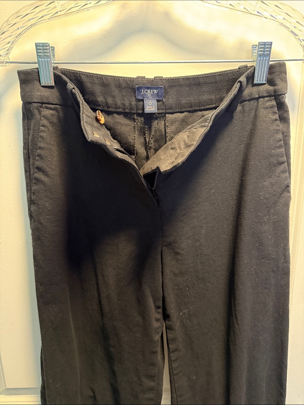 J. Crew Black Men's Chinos